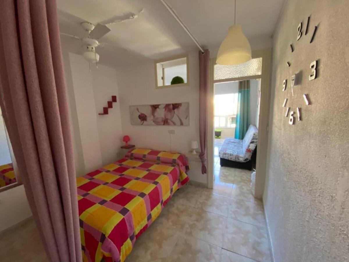 Bright Studio With Pool, Torrecilla Beach Nerja Exterior foto