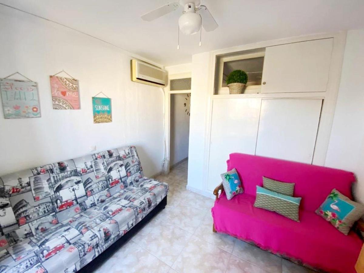 Bright Studio With Pool, Torrecilla Beach Nerja Exterior foto