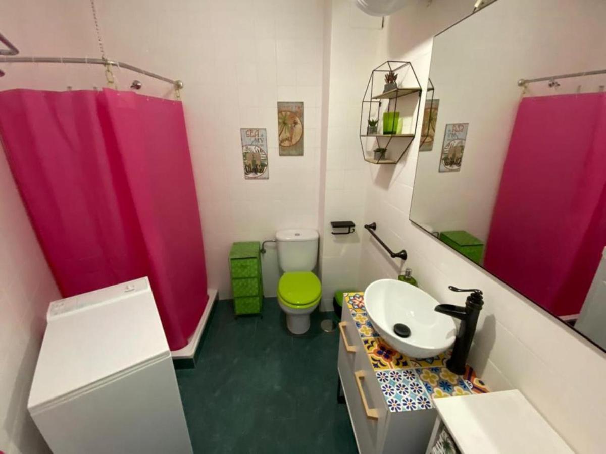 Bright Studio With Pool, Torrecilla Beach Nerja Exterior foto